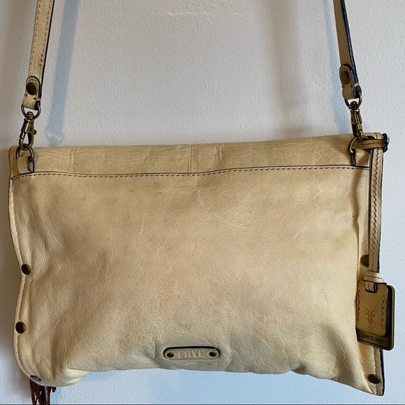 Frye Handbags - Frye Leather Crossbody Bag Purse